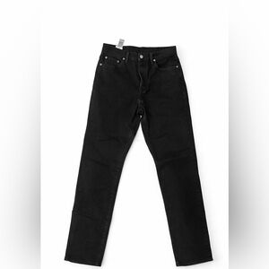 Levi's Men's Straight Black Jeans